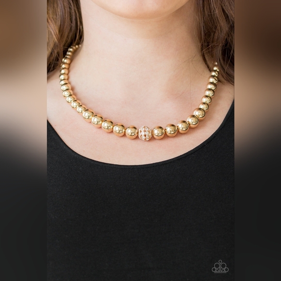 paparazzi Jewelry - High Stakes Fame Necklace